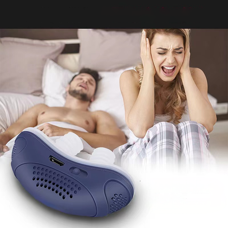 AirEase™ — Enfin, Dormez Sans Interruption avec une Liberté Complète Sans Masque