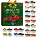 Calendrier de l'Avent Mustang 2025