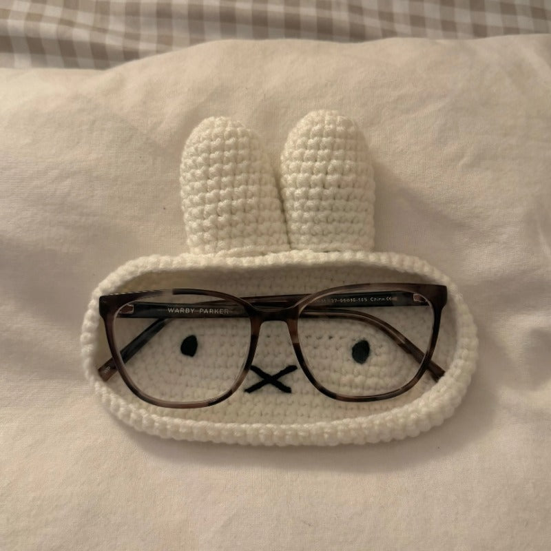 Porte-Lunettes en Crochet Ours YoPoll