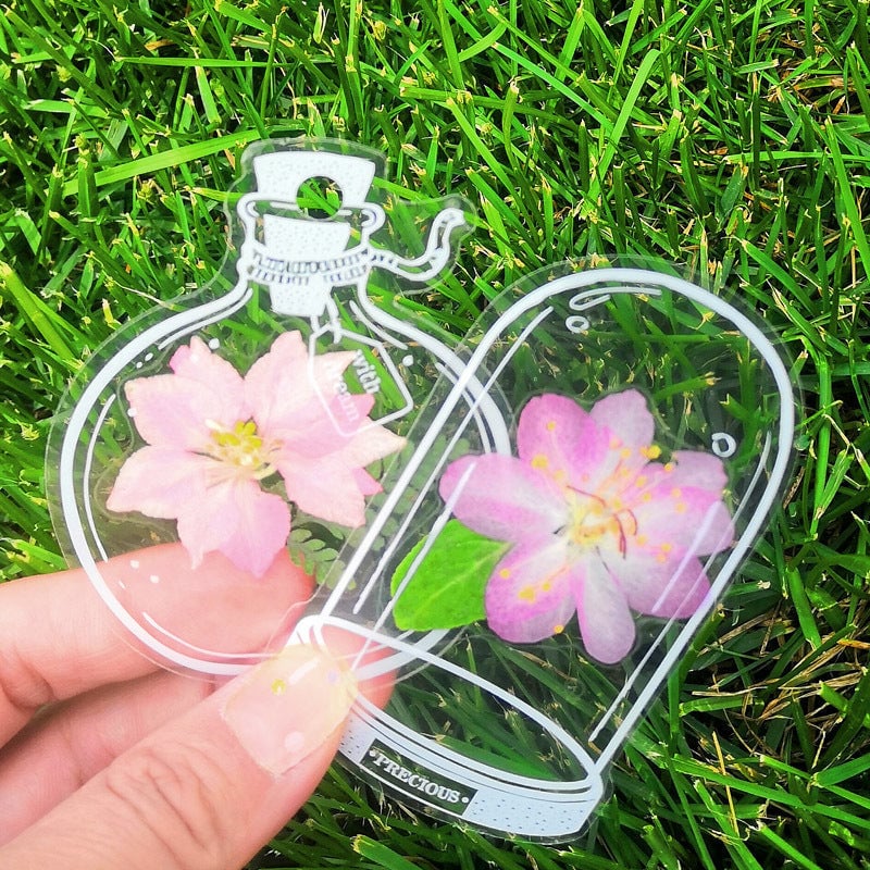 BlossomMark™ — Transformez Votre Lecture avec une Élégance Naturelle Durable