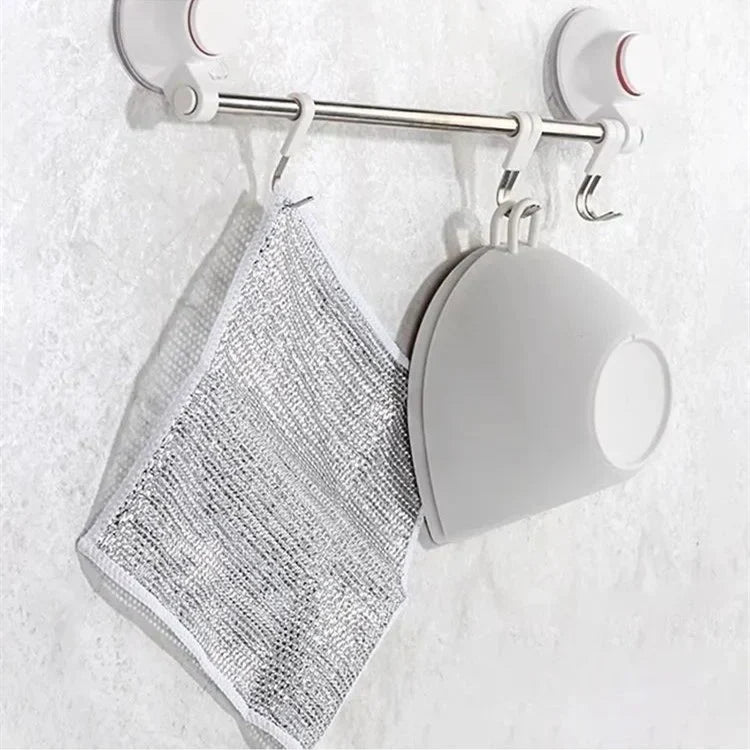 Cleaner Pro° ScrubPad : Éponge à Vaisselle Multifonctionnelle