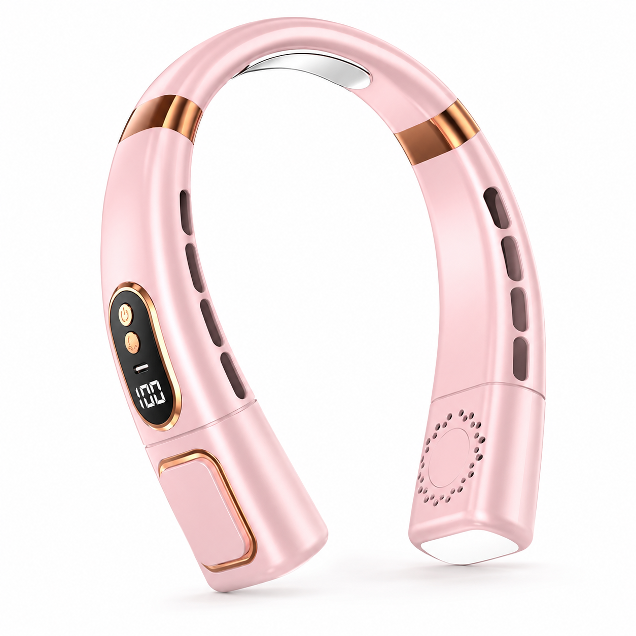 Froza – Ventilateur de Cou Numérique à Refroidissement 360°