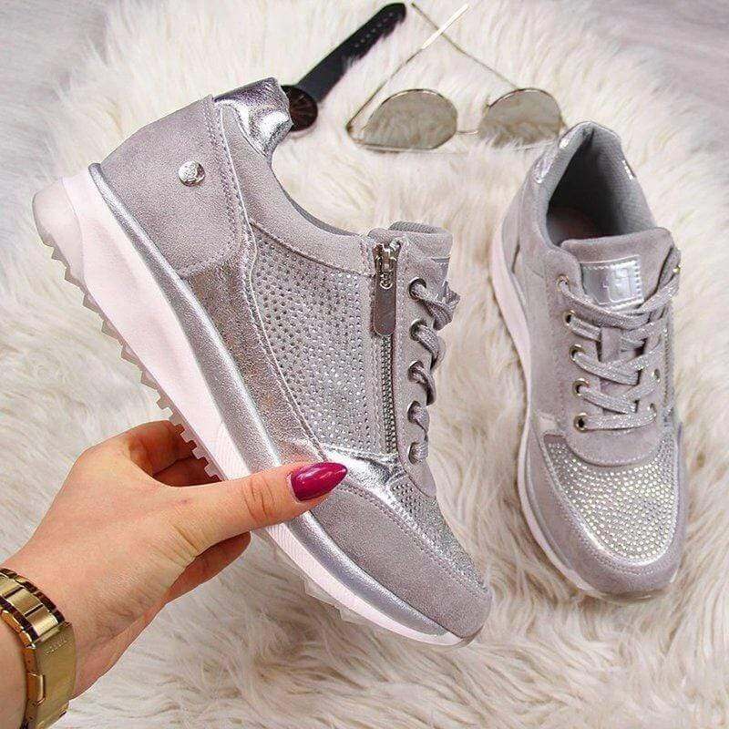 Chaussures Orthopédiques Décontractées pour Femmes Soulagement des Oignons
