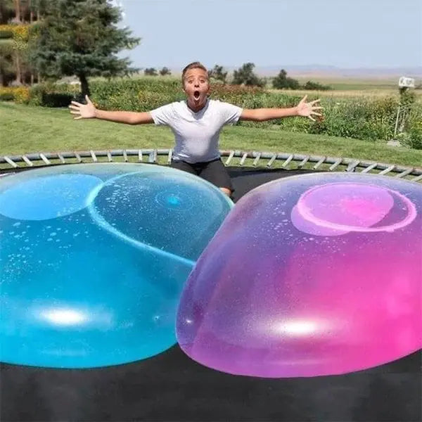 1+1 GRATUIT | Ballon Bulle Gonflable – Remplissable d'Eau & Rebonds Sauvagement