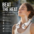 BreezeAura™ — Votre Refroidisseur Personnel, Silencieux et Pratique Partout où Vous Allez