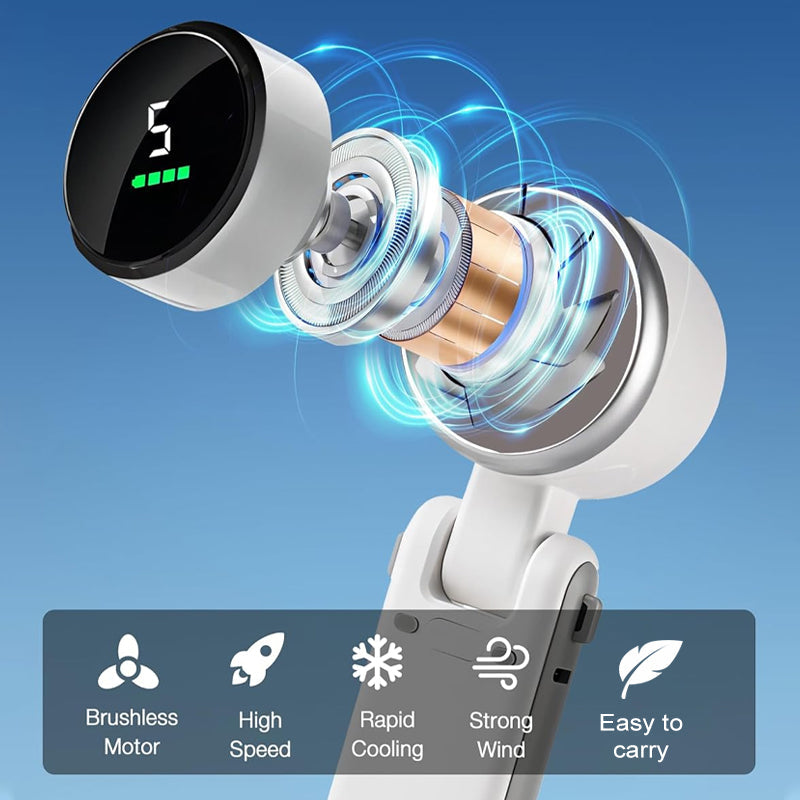 BreezeBolt™ — Libérez une Évasion Puissante et Fraîche à Tout Moment, Partout