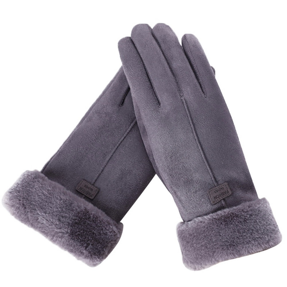 Gants d'Hiver avec ThermoGrip – Imperméables, Écran Tactile, et Isolés