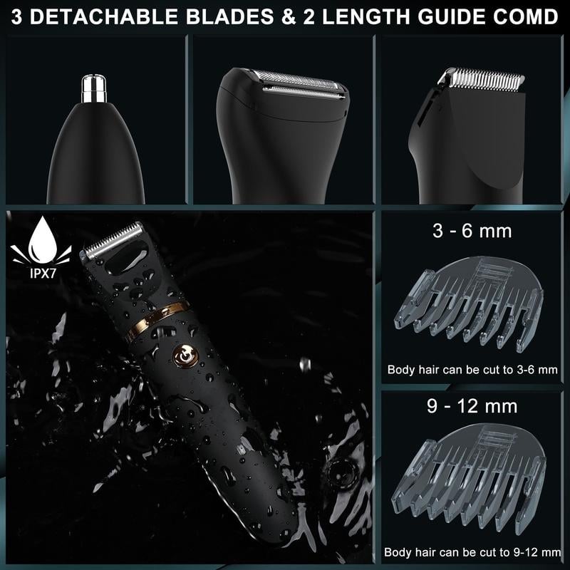 NexTrimmer™ — Maîtrisez chaque détail avec une confiance sans effort, tout au long de la journée
