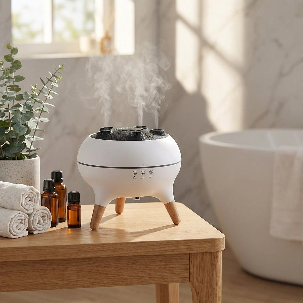 AuraMira™ — Transformez Instantanément Votre Espace en un Sanctuaire de Calme et de Concentration