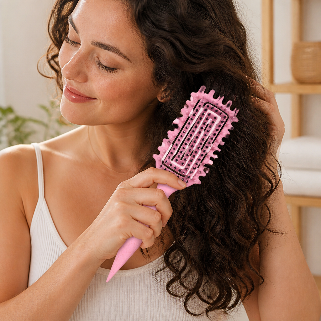 CurlPulse™ — Déverrouillez des Boucles Soie, Éblouissantes sans Frizz ni Tracas