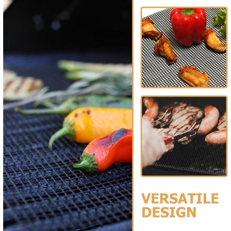 Tapis de Gril Antiadhésifs FlavoMesh