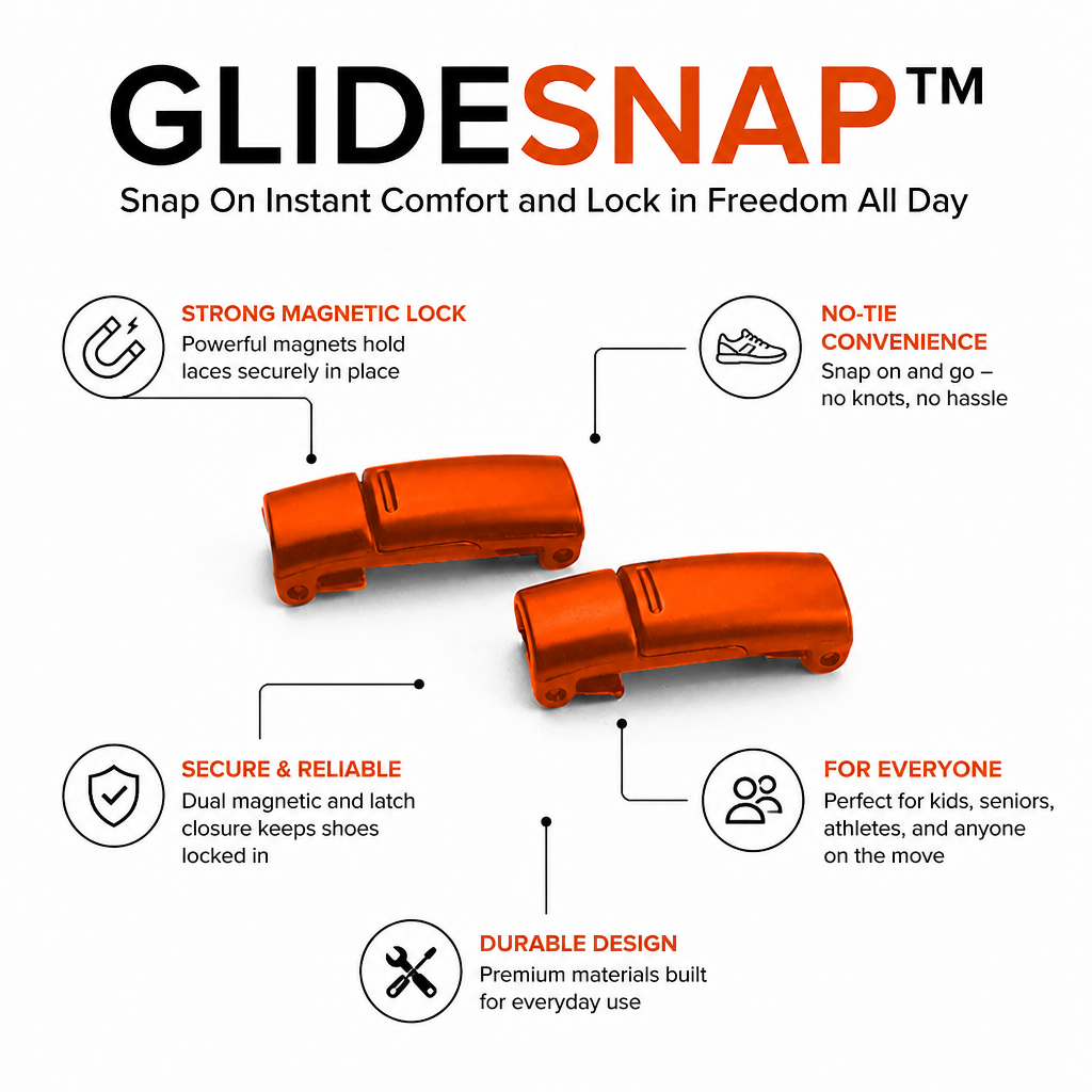 GlideSnap™ — Confort instantané et liberté tout au long de la journée