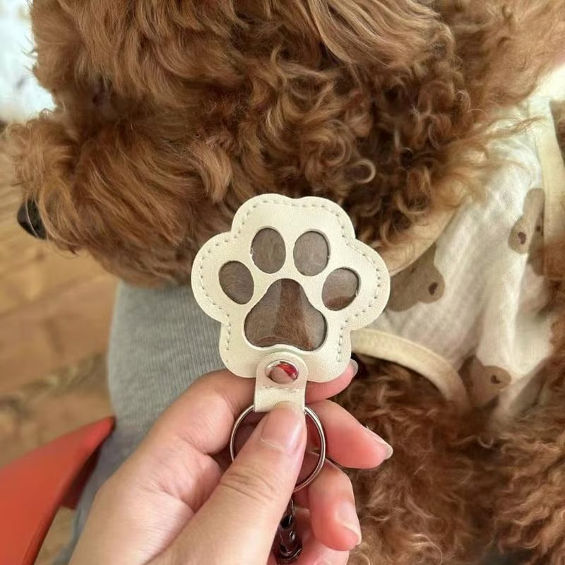 Le Porte-Clés PawPromise™ — Gardez l'Amour de Votre Animal Près de Vous, Guérissant Votre Cœur Chaque Jour