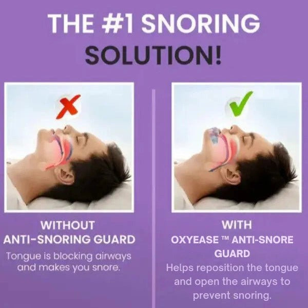 BreathGuard™ — Dormez en silence, réveillez-vous superchargé chaque matin