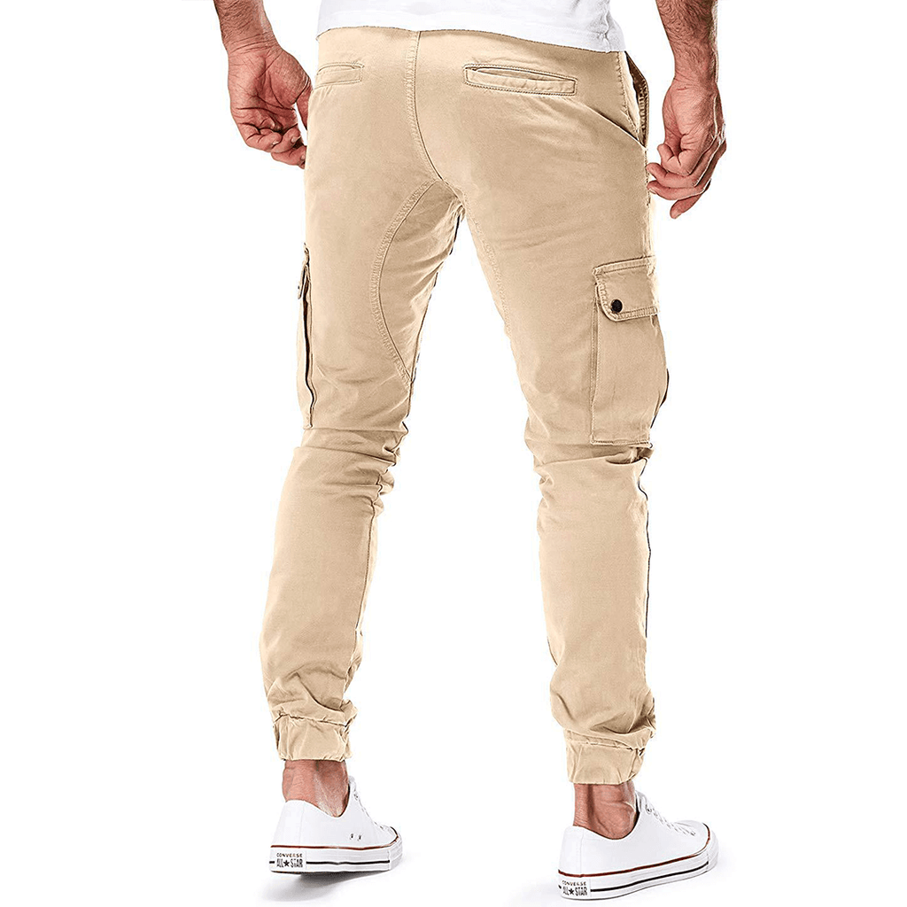 Pantalons Cargo Slim Fit Stretch pour Hommes