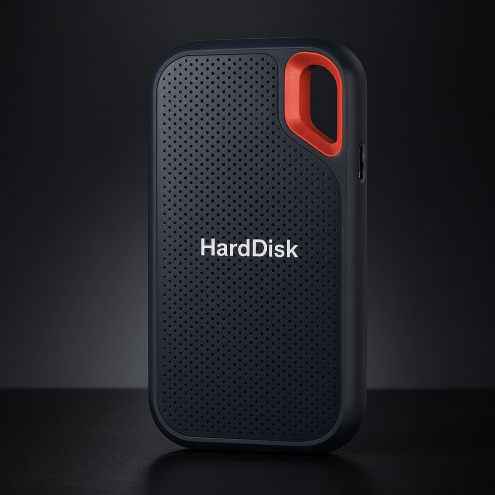 Disque SSD Externe Portable - 8 To de Stockage Haute Vitesse Antichoc