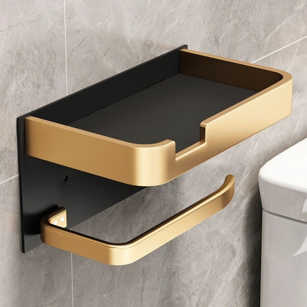 Support de Papier Toilette | Fixation Murale | Distributeur Métallique | BathLine