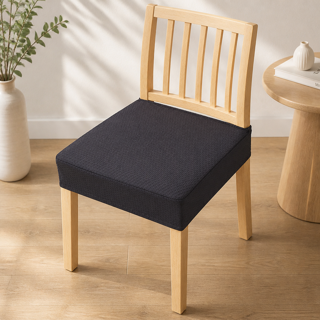 Housses de Chaise Tissées AquaGuard™ — Confort Antidérapant avec Protection Imperméable Inégalée