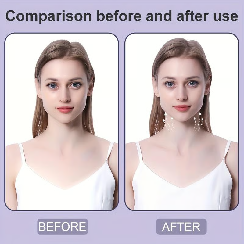 Liftique™ — Sculptez instantanément un décolleté jeune sans douleur ni épingles