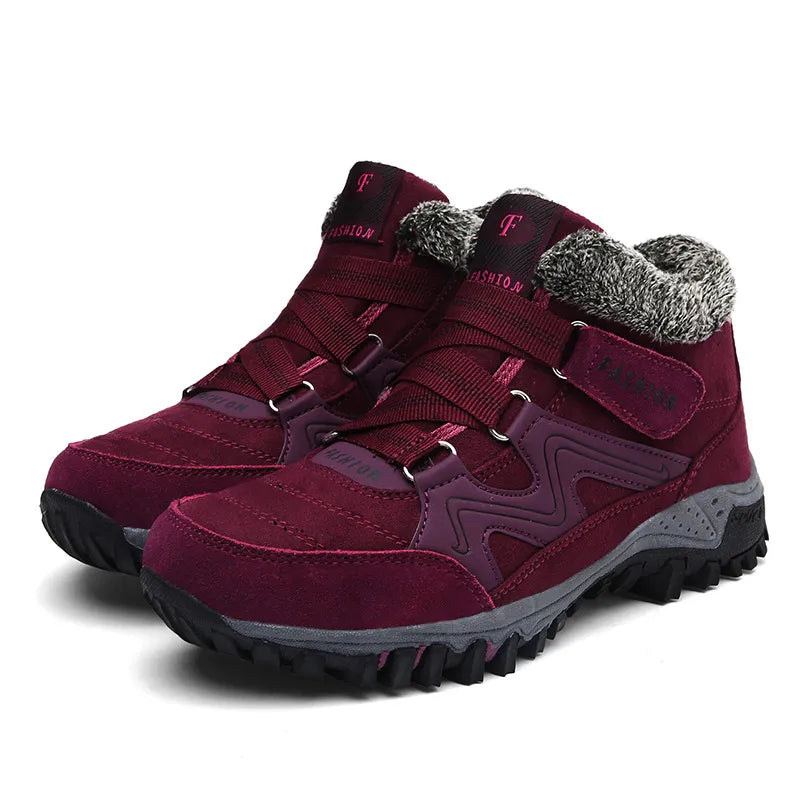 Bottes Thermiques ArctiSole™ — Ressentez la Chaleur Douillette et le Style Confiant à Chaque Pas