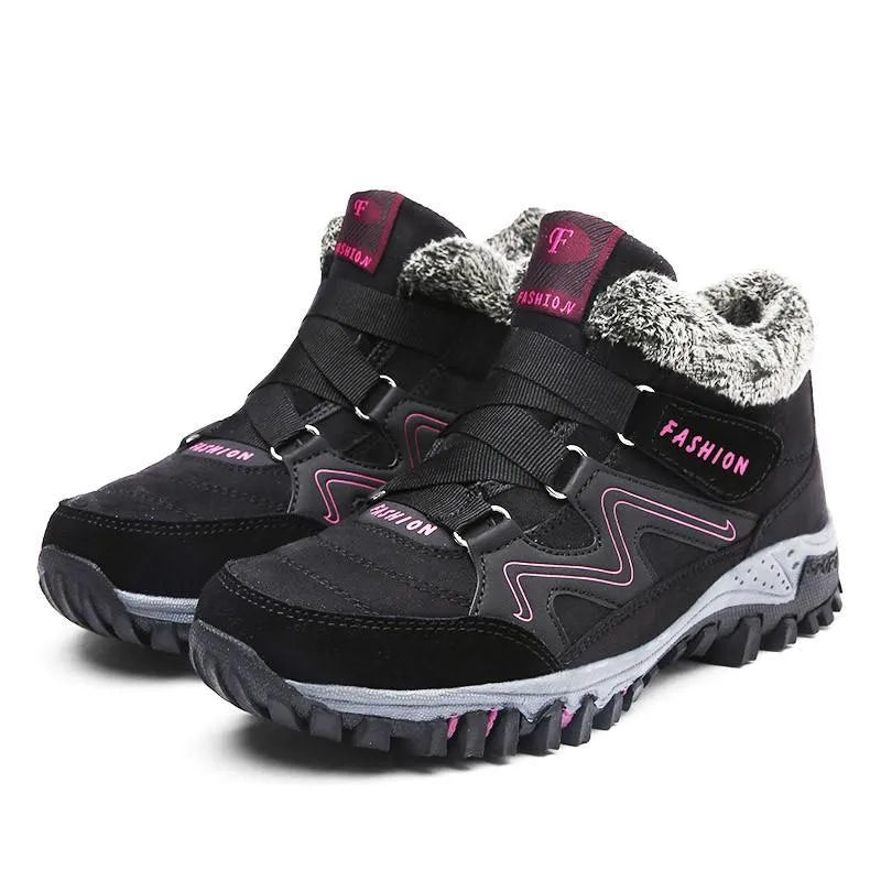 Bottes Thermiques ArctiSole™ — Ressentez la Chaleur Douillette et le Style Confiant à Chaque Pas