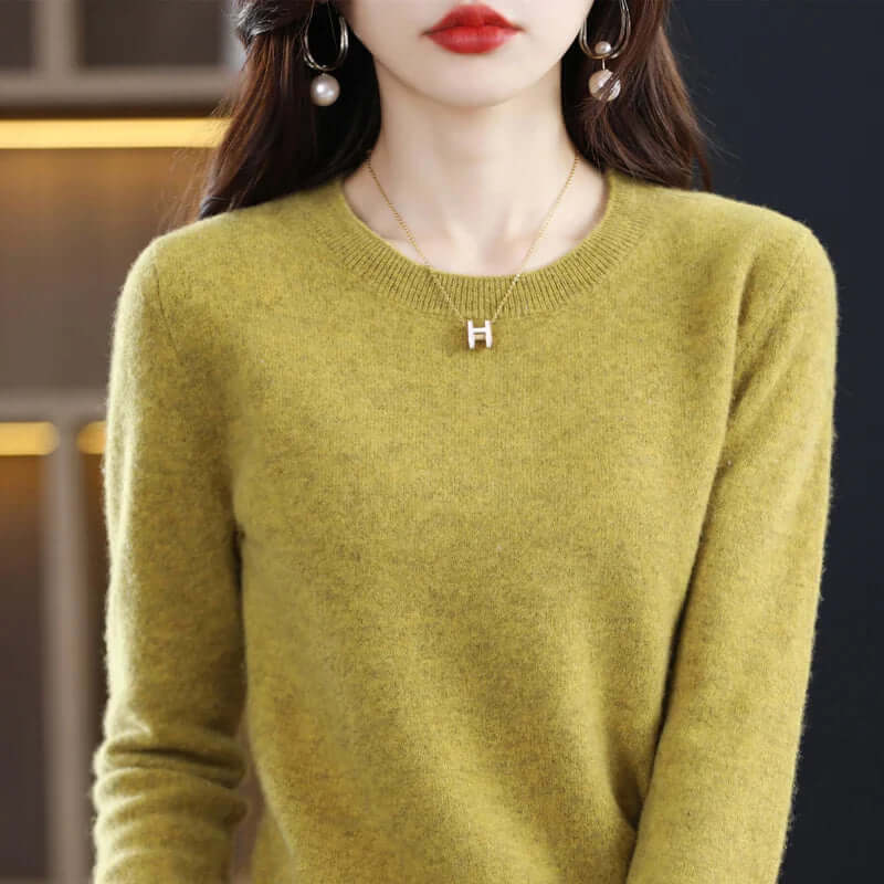 Pull en Tricot Pur