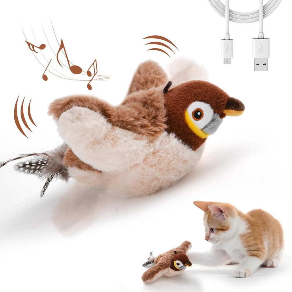 ChirpBuddy – Jouet interactif pour oiseaux pour chats