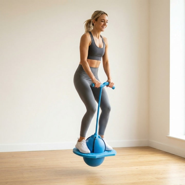 Balance Bounce Ball – Convient aux enfants et aux adultes – Coordination, exercice et amusement pour une utilisation à domicile
