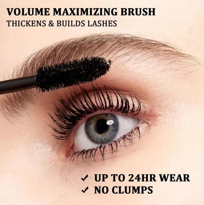 Mascara BoldWing™ — Commandez Chaque Salle avec une Puissance de Cils qui Dure Toute la Journée