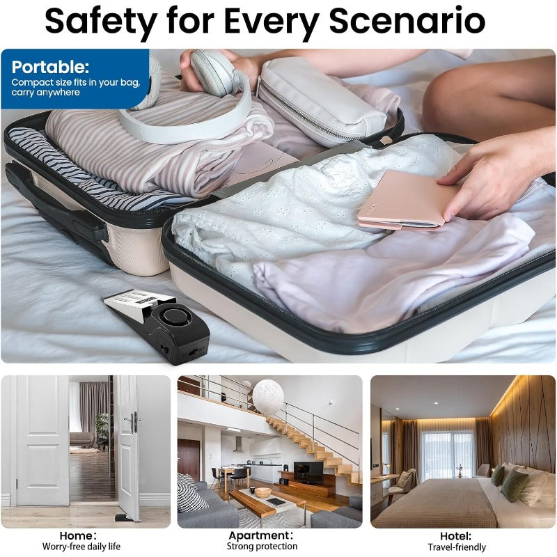Alarme de Porte Portable