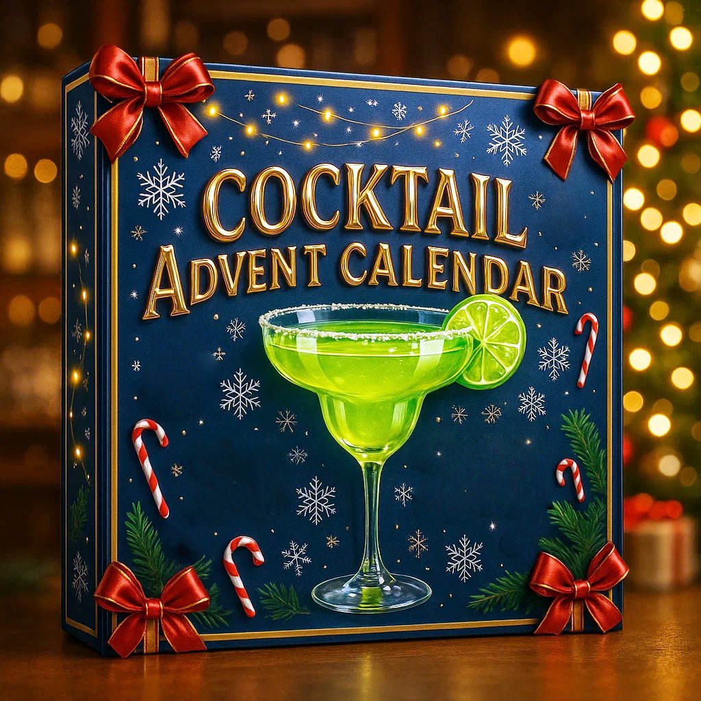 Calendrier de l'Avent Cocktailluxe | Calendrier de l'Avent Cocktail Festif 2025