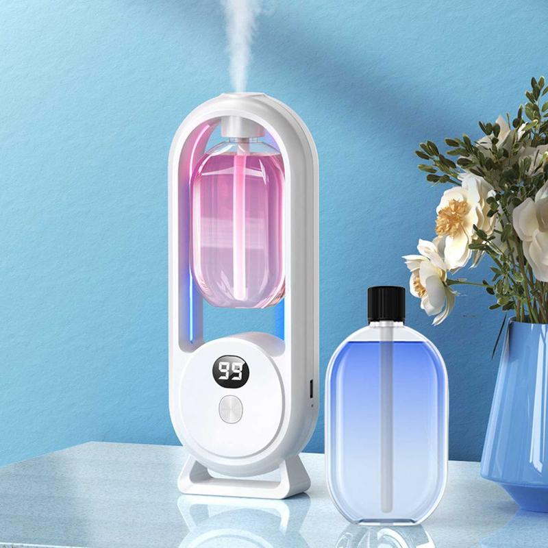 Diffuseur de Parfum Intelligent AromaGlow 360° – Fraîcheur Durable