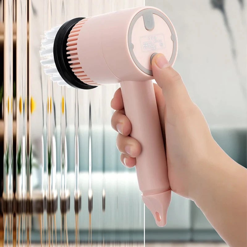 Brosse de Nettoyage Électrique Brosse à Vaisselle