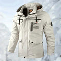 Veste Puffer Imperméable pour Homme
