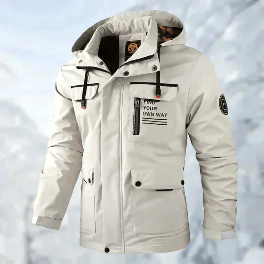 Veste Puffer Imperméable pour Homme