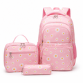 Sac à dos Daisy léger et grande capacité (ensemble de 3)