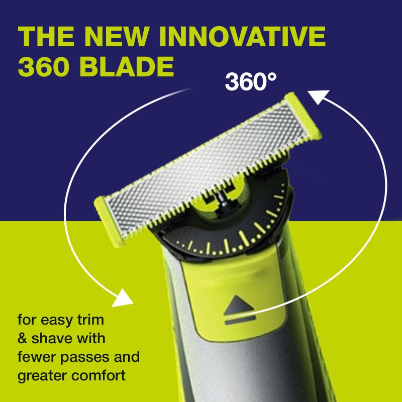 Tondeuse de toilettage Pro USB-A à lame flexible 360°