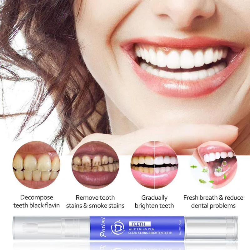 Stylo de Blanchiment Dentaire Correction de Couleur