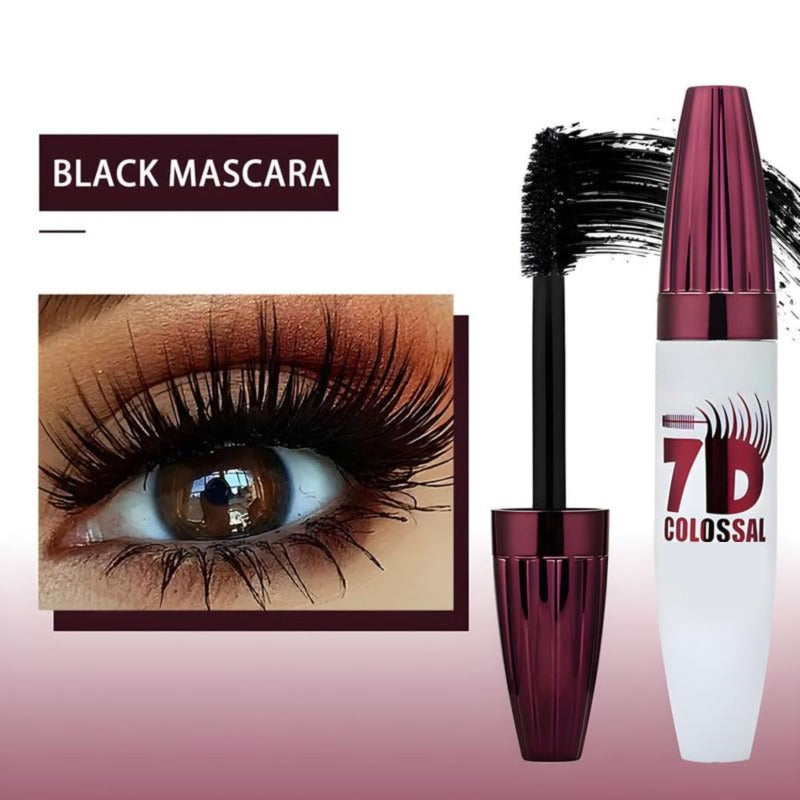 Mascara Waterproof 7D Volume & Boucles