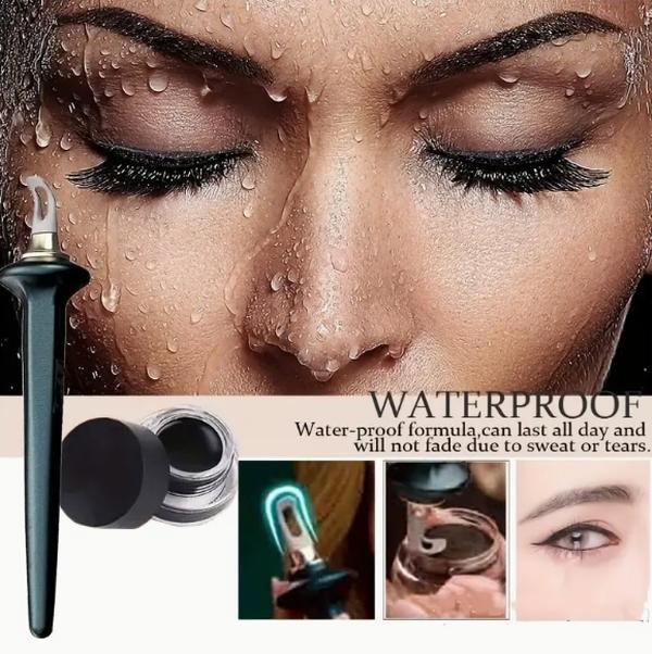VelvetWing - Ensemble de Crème Eyeliner Parfait