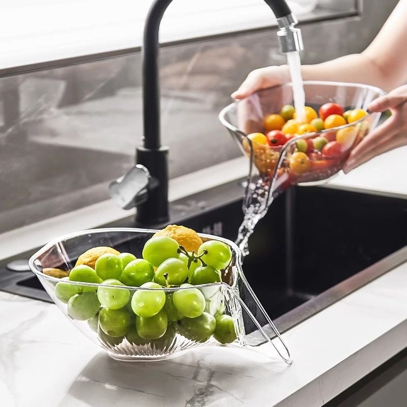 Panier de Drainage de Cuisine Heat Guard