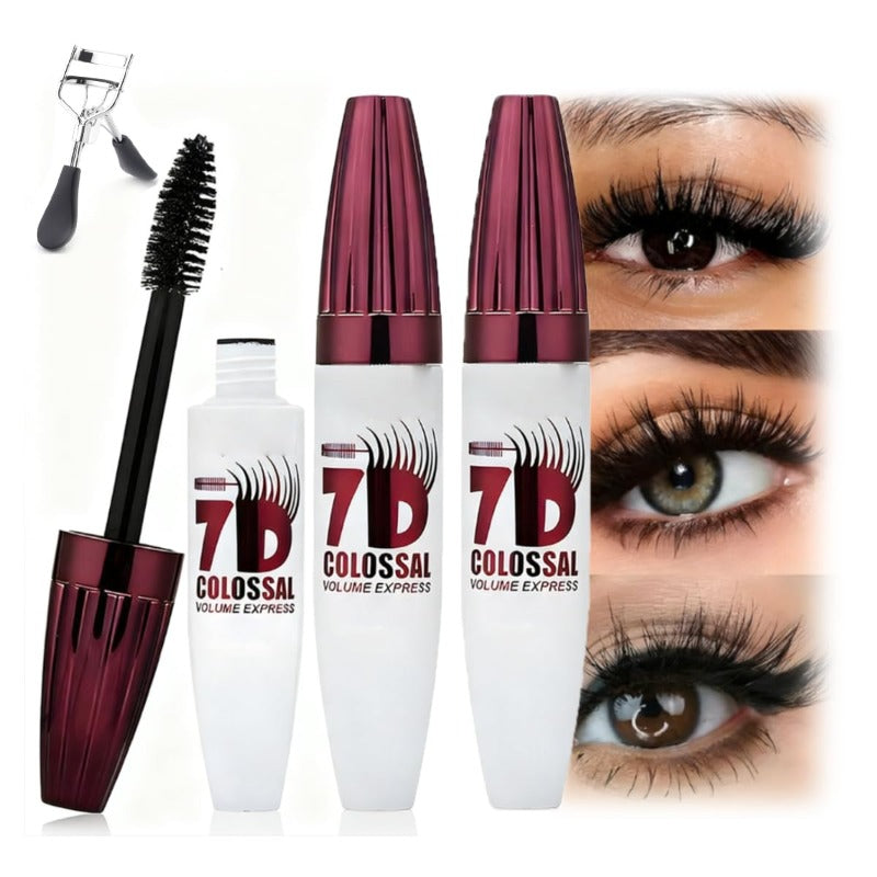Mascara Waterproof 7D Volume & Boucles