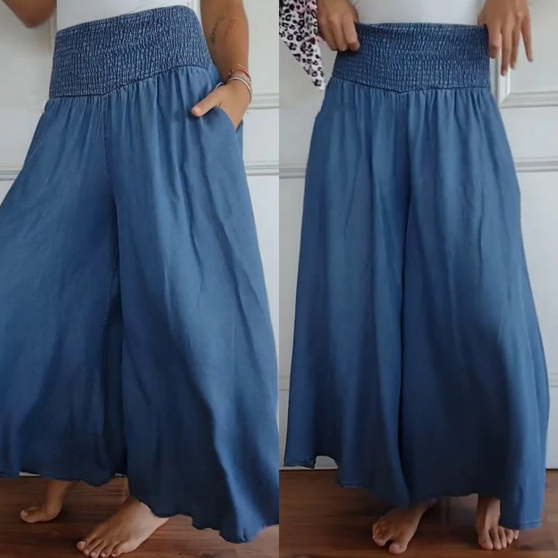 AlturaMist™ Pantalons en Denim Évasés Taille Haute — Attirez l'Attention avec un Confort Effortless et une Silhouette Parfaite