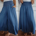 AlturaMist™ Pantalons en Denim Évasés Taille Haute — Attirez l'Attention avec un Confort Effortless et une Silhouette Parfaite