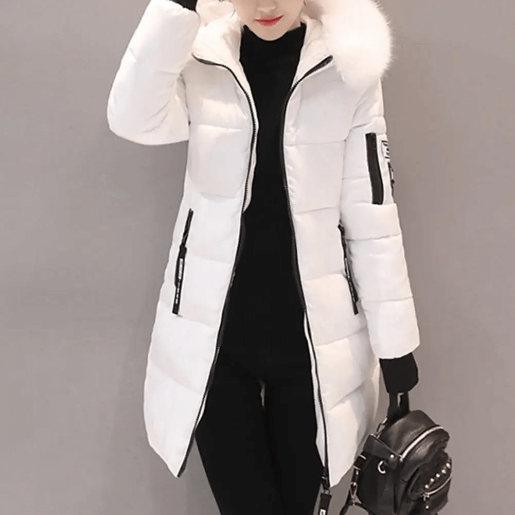Manteau Puffer Coupe-Vent pour Femmes