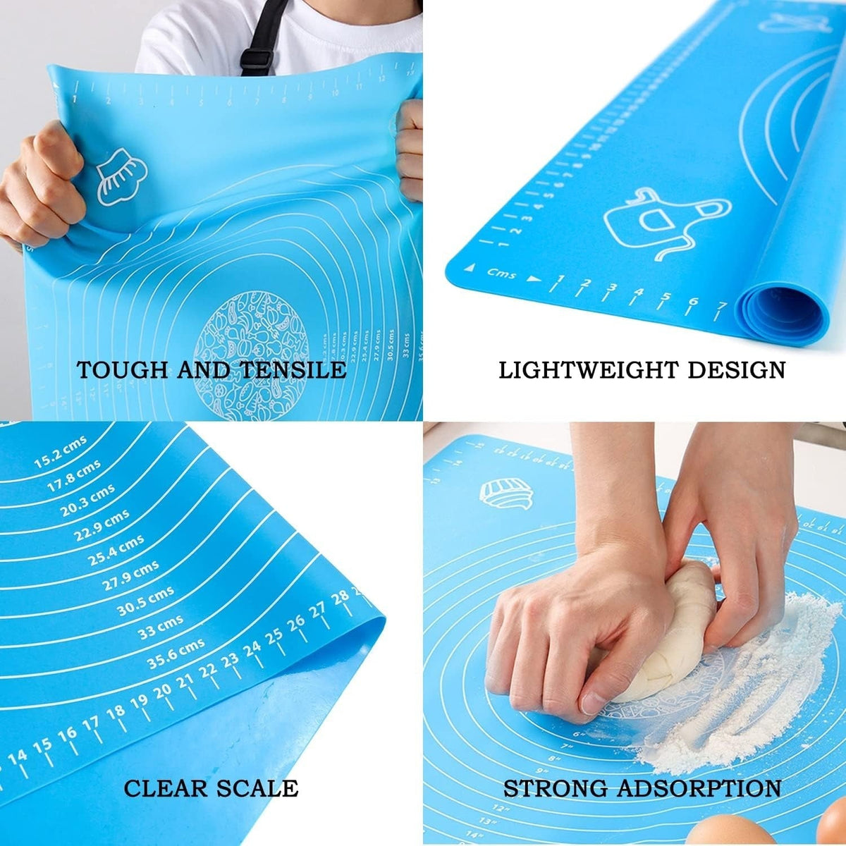 BakeShield™ Pro — Transformez le Chaos de la Cuisine en Plaisir de Pâtisserie Sans Désordre