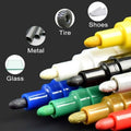 Stylo de Peinture pour Pneus ChromoBurst™ — Rendez Votre Conduite Inoubliable avec des Couleurs Vives et Durables Qui Attirent l'Attention