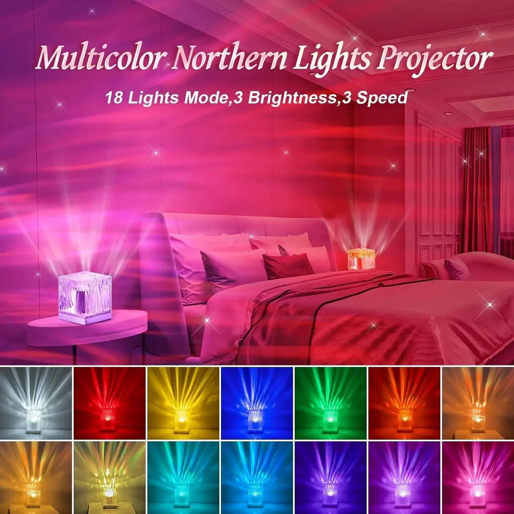 CelestisWave™ — Enflammez Votre Espace avec une Magie Lumineuse Transformant l'Humeur