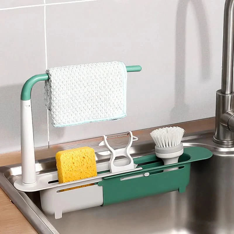 AquaNest™ — Transformez votre évier en une oasis de cuisine calme et sans encombrement