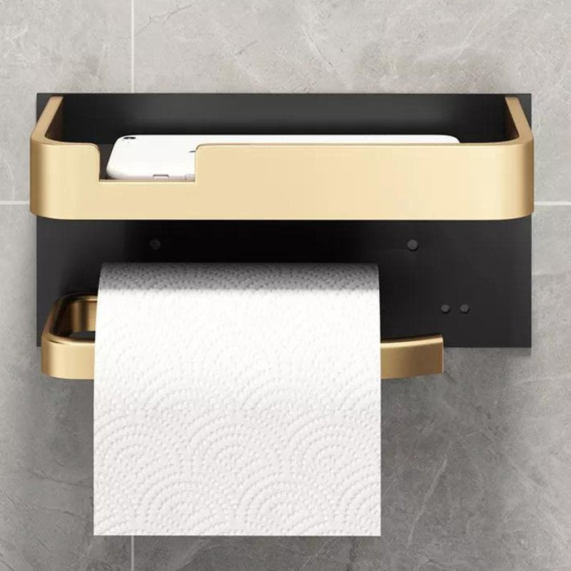 Support de Papier Toilette | Fixation Murale | Distributeur Métallique | BathLine